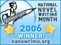 National Novel Writing Month: 2006 Winner