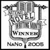 National Novel Writing Month: 2005 Winner