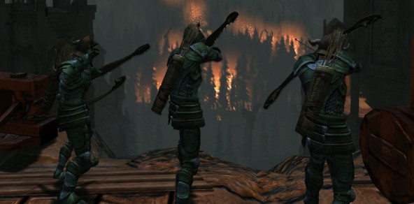 Archers at the ready
