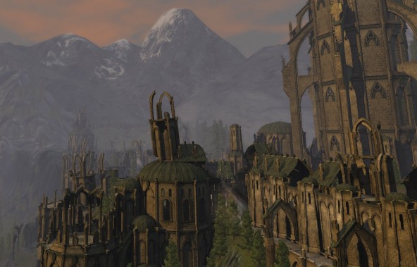 Crumbling Towers
