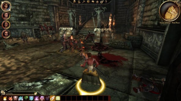 Dungeon Gameplay 3