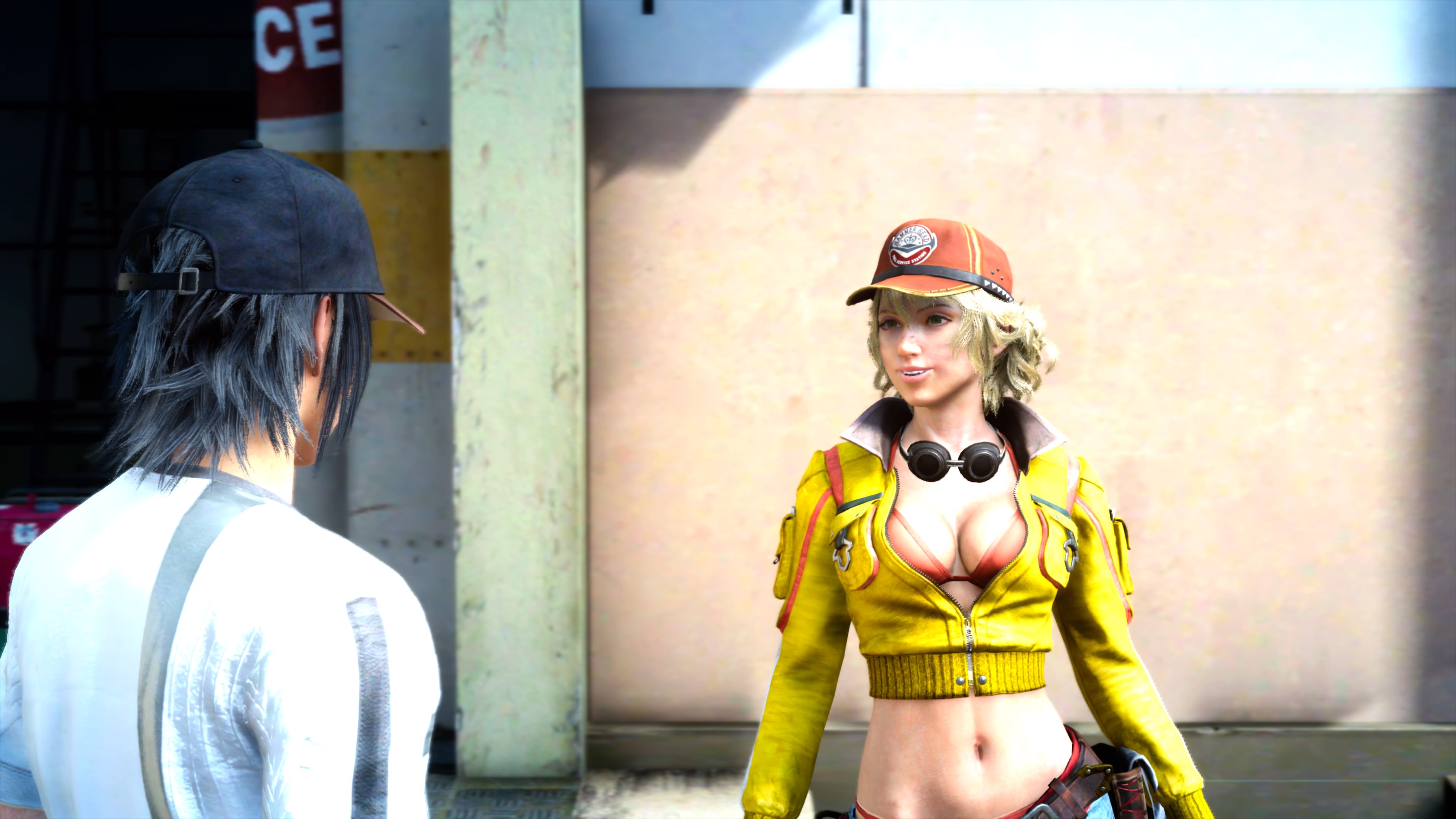 Let’s talk about boobs (in games)