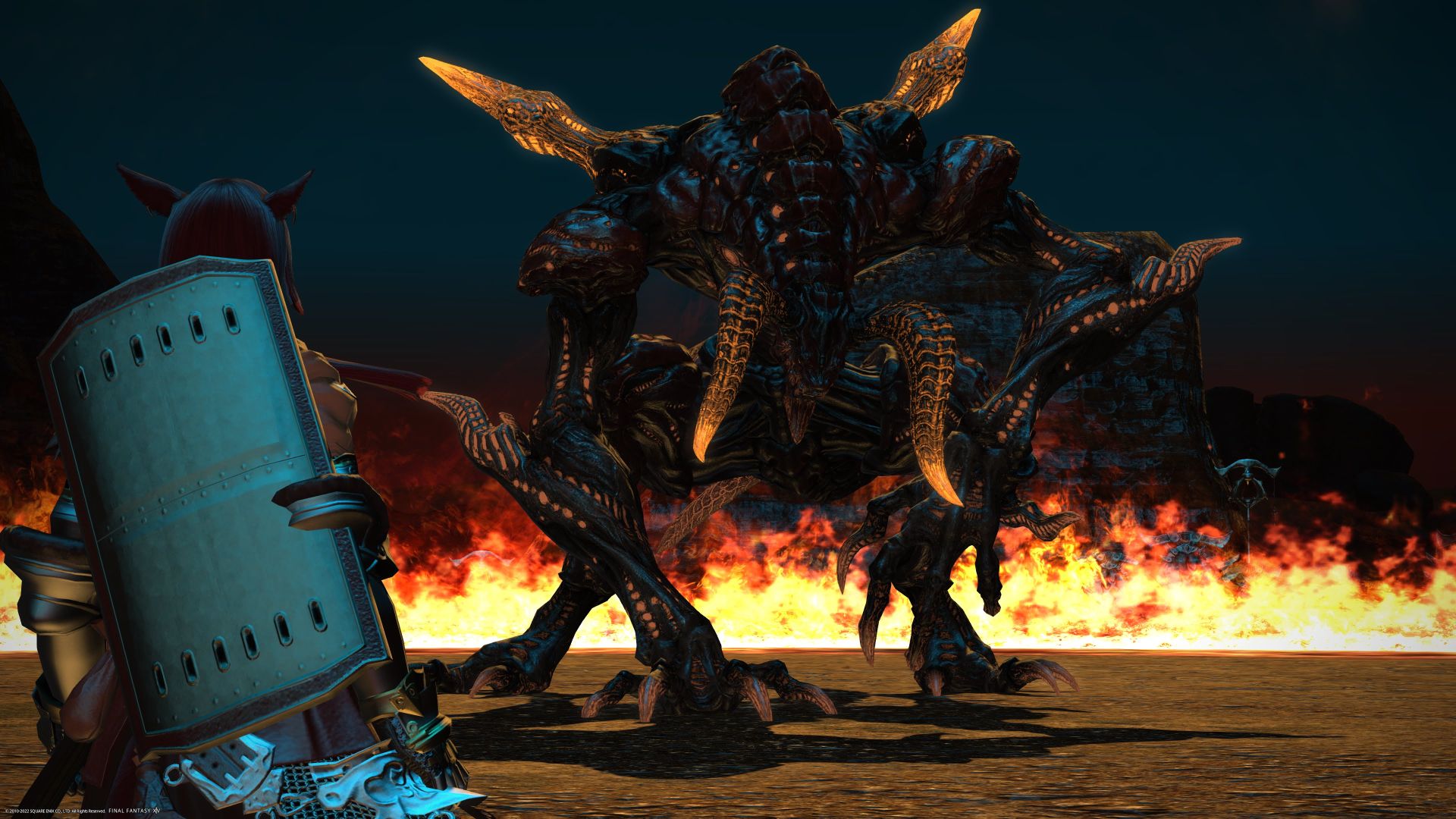 Preparing to fight Ifrit