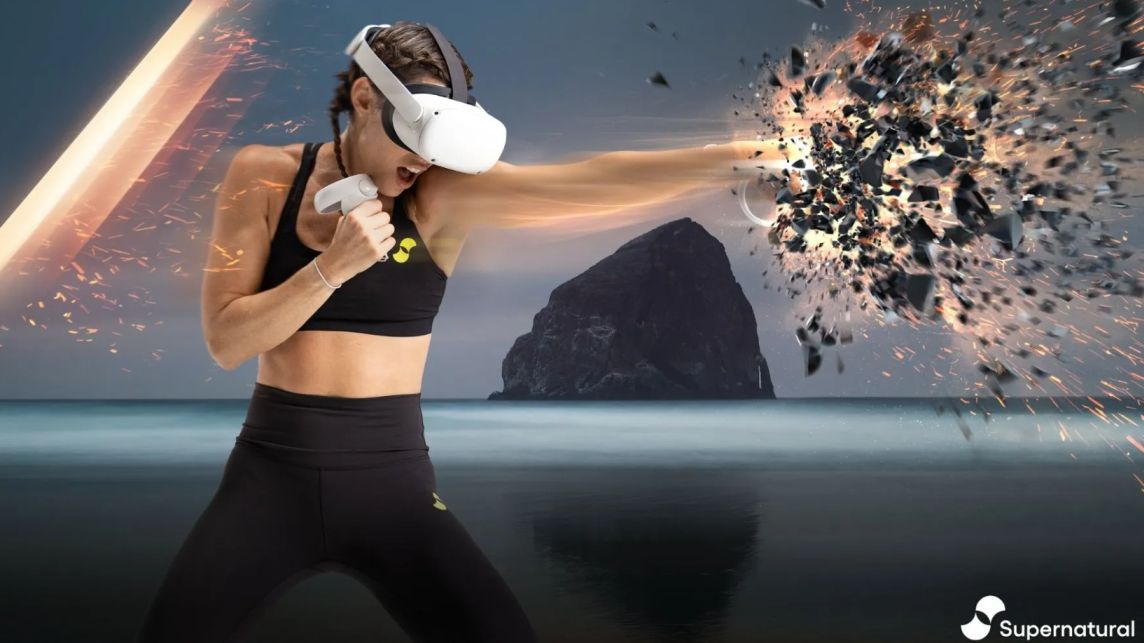 VR Workouts, Month 3