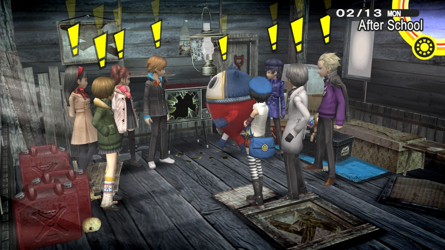 Persona 4 Golden: Hollow Forest after action report