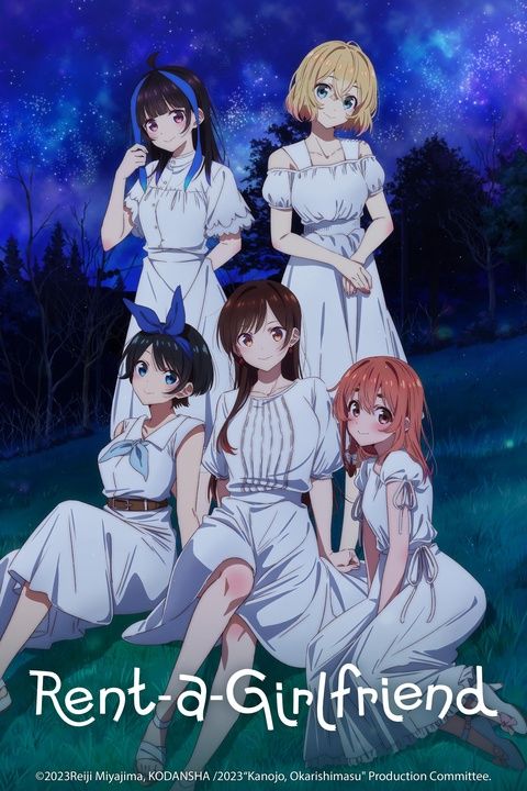 Rent-A-Girlfriend cover image, Source: Crunchyroll