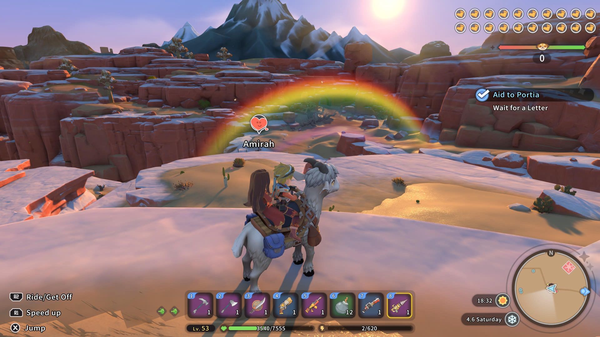 My Time At Sandrock has come to an end.